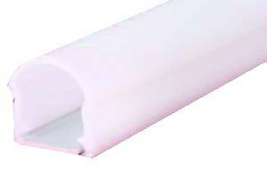 ألمنيوم بروفايل ظاهر عرض 17*17 مم (3m)