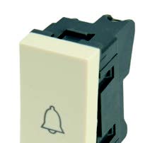 كبسة جرس عادي عاجي LEMAR