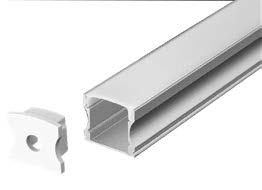 ألمنيوم بروفايل ظاهر عرض14*17 مم (3m)