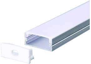 ألمنيوم بروفايل ظاهر عرض24*10 مم (3m)