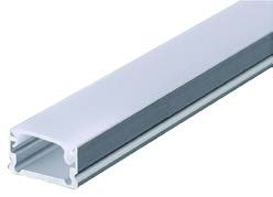 ألمنيوم بروفايل ظاهر عرض14*17 مم (3m)