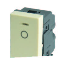 مفتاح كيزر مع لمبة اشارة ليد 20A عاجي LEMAR