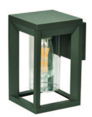 معارض 14-4 إنارة ليد جدارية 8w 3000k رمادي غامق E27