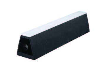 معارض 14-4 إنارة ليد جدارية 18W 3000k رمادي غامق