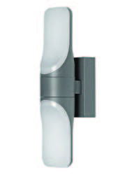 معارض 14-4 WSU06 3000K رمادي غامق 18W إنارة ليد جدارية