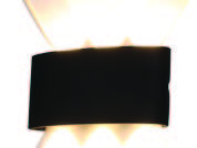 معارض 14-4 6W 3000K إنارة ليد جدارية - اسود 76