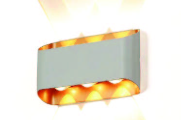 معارض 14-4 6w 3000K إنارة ليد جدارية -ابيض - اسود 139