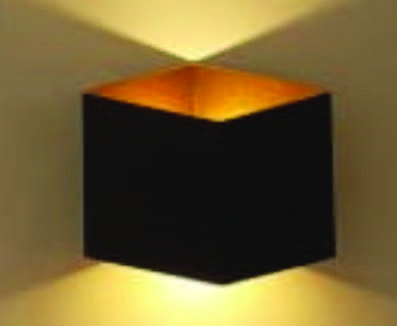 معارض 14-4 3000k 10w إنارة ليد جدارية باتجاهين - أسود (ابليك) - 04