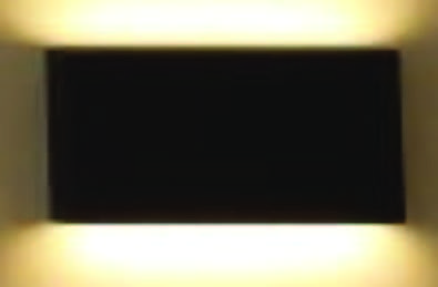 معارض 14-4 3000k 6w إنارة ليد جدارية باتجاهين - أسود (ابليك) - 02