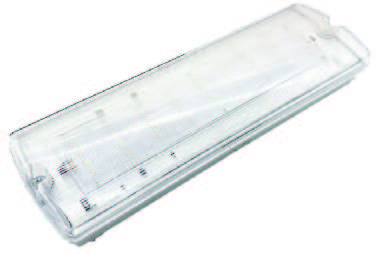 معارض 14-4 وحدة إنارة طوارئ ليد 6000k 7w مطرية موديل- 02