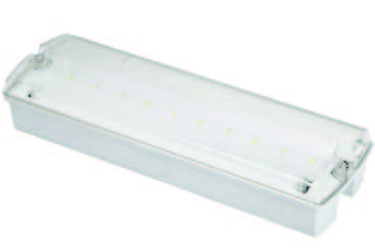 معارض 14-4 وحدة إنارة طوارئ ليد 6000k 7w مطرية