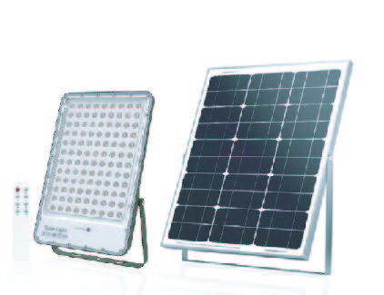 معارض 14-4 كشاف ليد سولار 300w 7000k موديل - 09