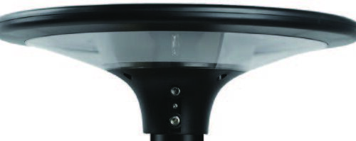 معارض 14-4 وحدة انارة طاقة شمسية شكل طبق 20w 6500k