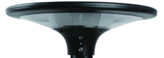 وحدة انارة طاقة شمسية شكل طبق 20w 6500k