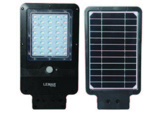 معارض 14-4 وحدة إنارة شوارع سولار ليد 15w 6500k مع سونسور -02