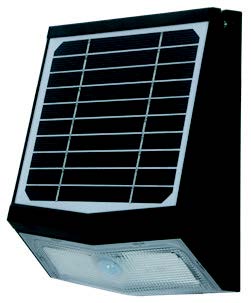 معارض 14-4 إنارة جانبية سولار ليد 3000k-6000k 5w مع سنسور- 04