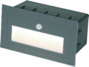 3000k  3W وحدة إنارة ليد درج مع سونسر موديل- 04