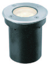 سبوت أرضي فارغ دائري GU10