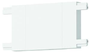 معارض 14-4 وصلة ماجنتيك رفيع مستقيمة لون ابيض