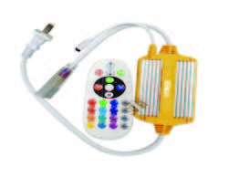 ريموت حبل إنارة RGB 1500W 220V