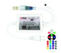 ريموت حبل إنارة RGB 220V مع wifi