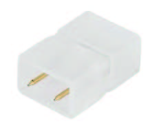 وصلة حبل إنارة ليد وسطية دبل 12mm back to back