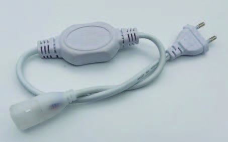 وصلة حبل انارة كبس 12MM 15A