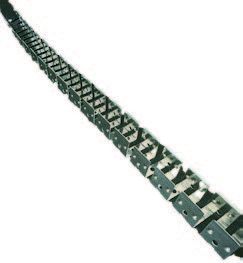 سكة ZIGZAG  حبل انارة سيليكون 10*15ملم