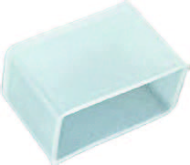 تسكيرة حبال انارة سيليكون 10*15ملم