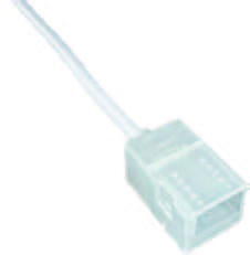 وصلة   WIRE حبال انارة سيليكون 12*6 ملم