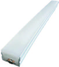 حبل انارة سيليكون 16*16ملم  24V RGB   10mt