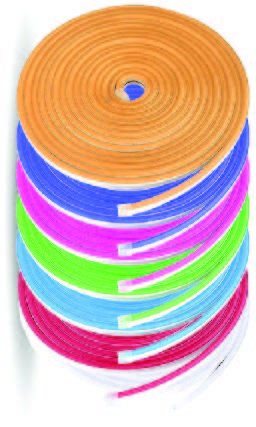 معارض 14-4 حبل انارة نيون 6500k 12v (5mt)