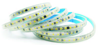 معارض 14-4 حبل إنارة ليد 3000k-4000k-7000k 120LED 220V مع لاصق (100mt)