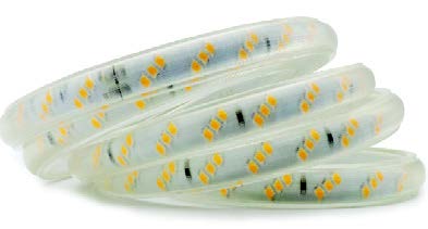 معارض 14-4 حبل انارة ليد كبس مغشى تربل 3000kر 12mm (100mt)