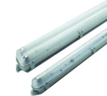 شصي نيون T8 مطري مفرد فارغ   120*