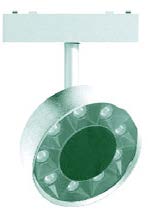 معارض 14-4 تراك لايت ماجنتيك رفيع لون أبيض 9W 3000K