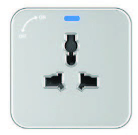 ابريز يونيفيرسال سكة متحرك ابيض    LEMAR 16A