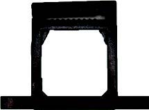 معارض 14-4 حمالة شريط ماجنتك كتان