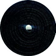 معارض 14-4 شريط ماجنتك كتان لون اسود