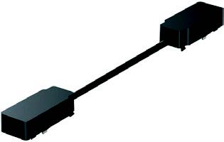 معارض 14-4 وصلة ماجنتيك رفيع بور زاوية لون أسود