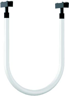 معارض 14-4 وحدة إنارة معلقة ماجنتيك رفيع لون أسود 8W 3000K 0.5M