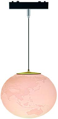 معارض 14-4 وحدة إنارة معلقة ماجنتيك رفيع 3000K 6W لون اسود