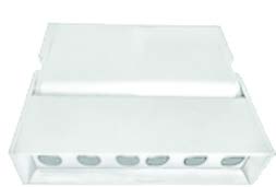 معارض 14-4 وحدة إنارة جرل ماجنتيك رفيع قابلة للطي 3000K 6W لون اسود