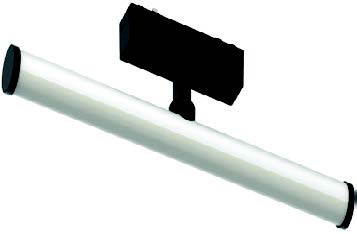 معارض 14-4 تراك لايت ماجنتيك رفيع 3000K 10W لون اسود