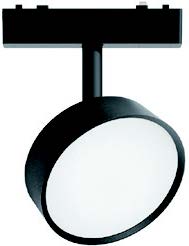 معارض 14-4 تراك لايت ماجنتيك رفيع 3000K 9W لون اسود