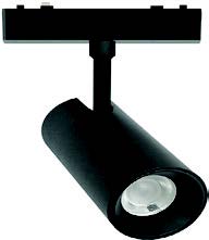 معارض 14-4 تراك لايت ماجنتيك رفيع 3000K-4000K 6W لون اسود