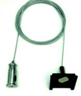 معارض 14-4 Magnetic سلك المنيوم لتعليق