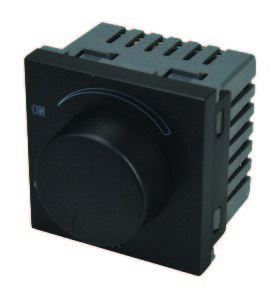 مفتاح ديمر ليد 630W  اسود LEMAR US 0-1