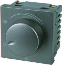 مفتاح ديمر ليد630W  رمادي LEMAR US 0-1