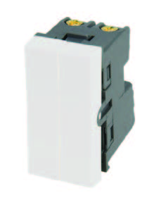 مفتاح رفيع مزدوج  ابيض LEMAR US 0-1